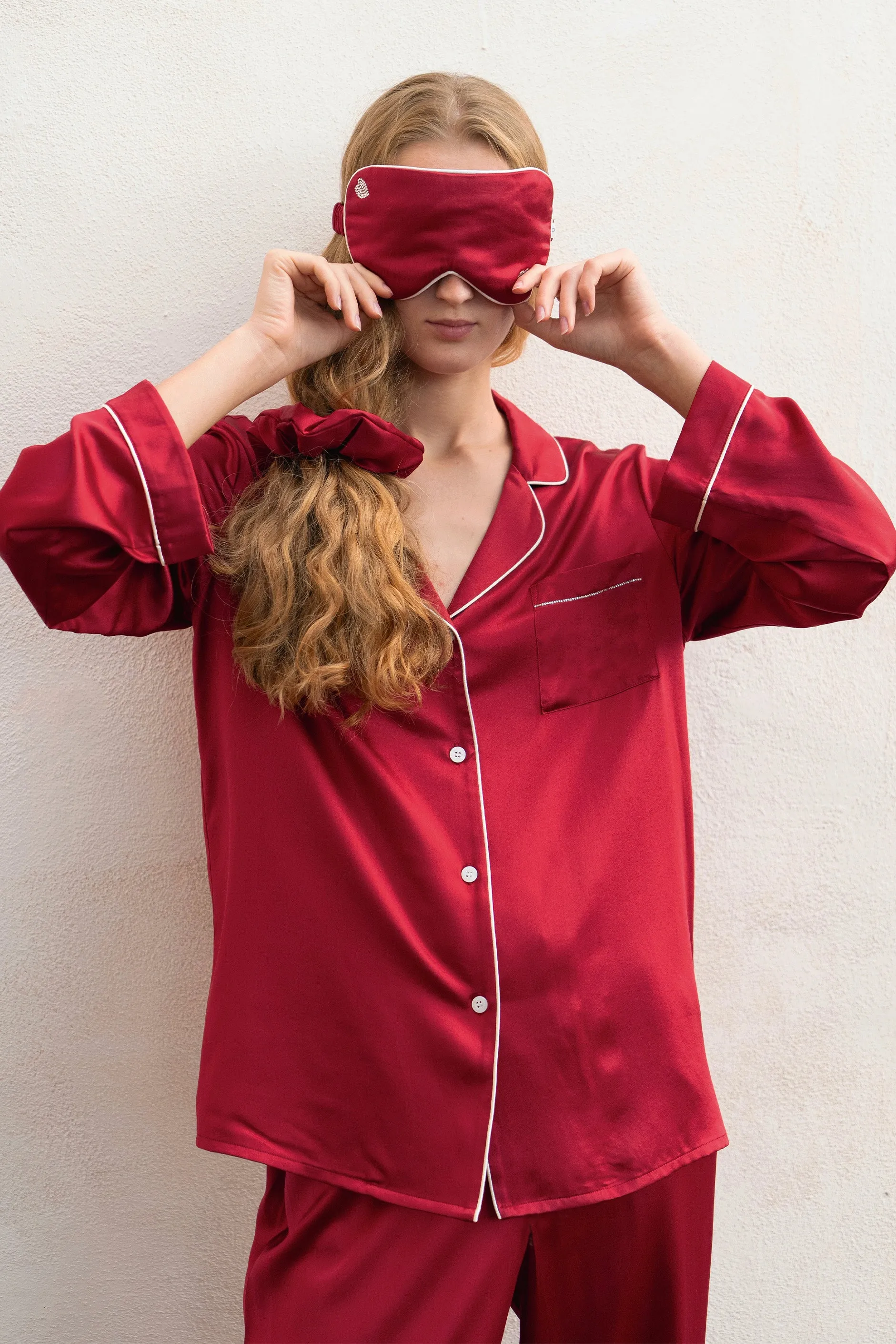 2024 Holiday Special Edition Pajama Set - Burgundy