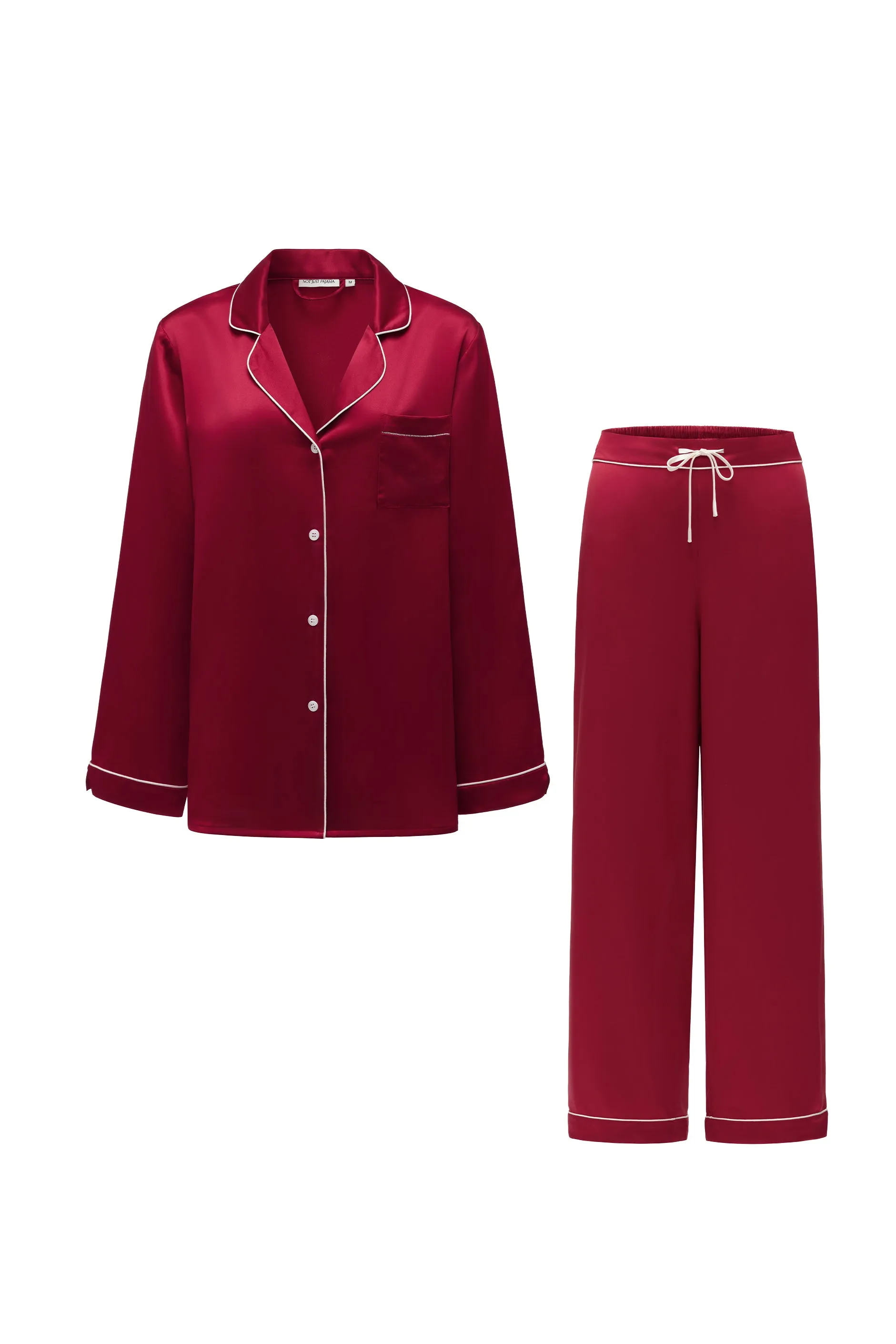 2024 Holiday Special Edition Pajama Set - Burgundy