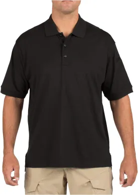 5.11 Tactical Men's Jersey Knit Short Sleeve Shirt, Wrinkle-Resistant Cotton, Pen Pocket, Style 71182