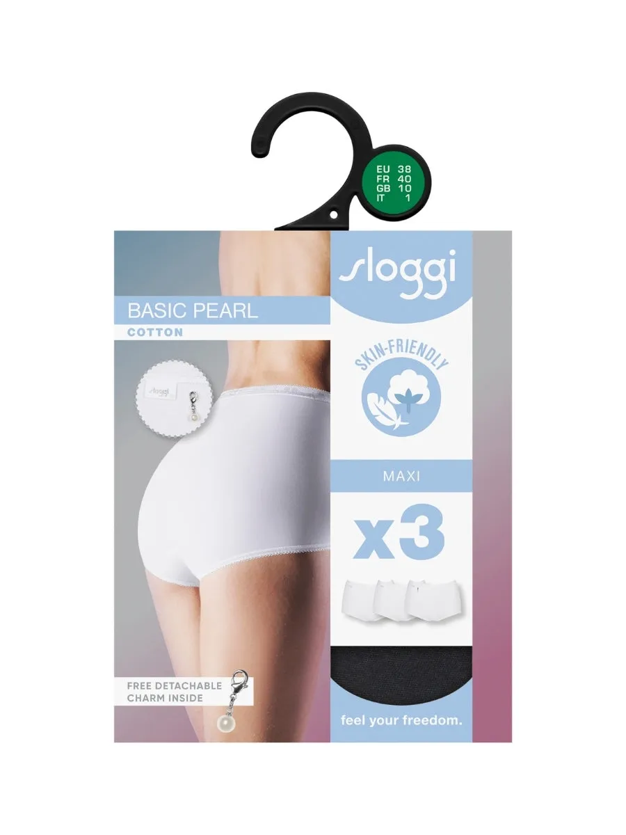 Basic  Pearl Maxi (3 Pack)