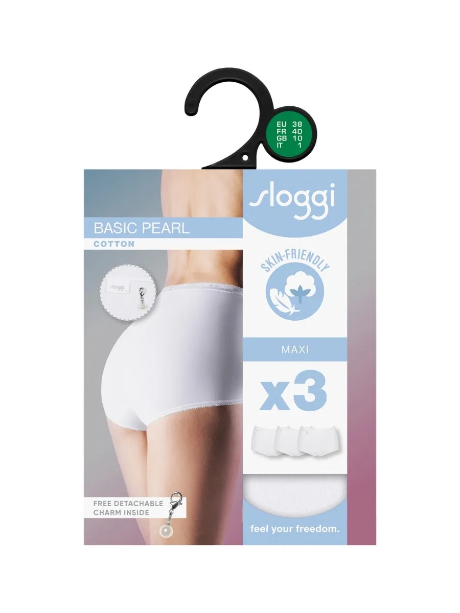 Basic  Pearl Maxi (3 Pack)