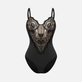 Black Lace Bodysuit
