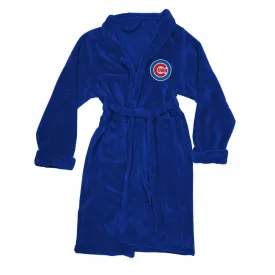 Chicago Cubs Men's Silk Touch Bathrobe