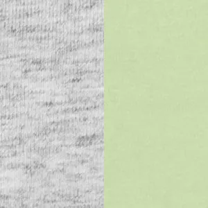 Comfort Cotton High-Waisted  Brief  Panty 2 Pack | Glass Green/Heather Grey