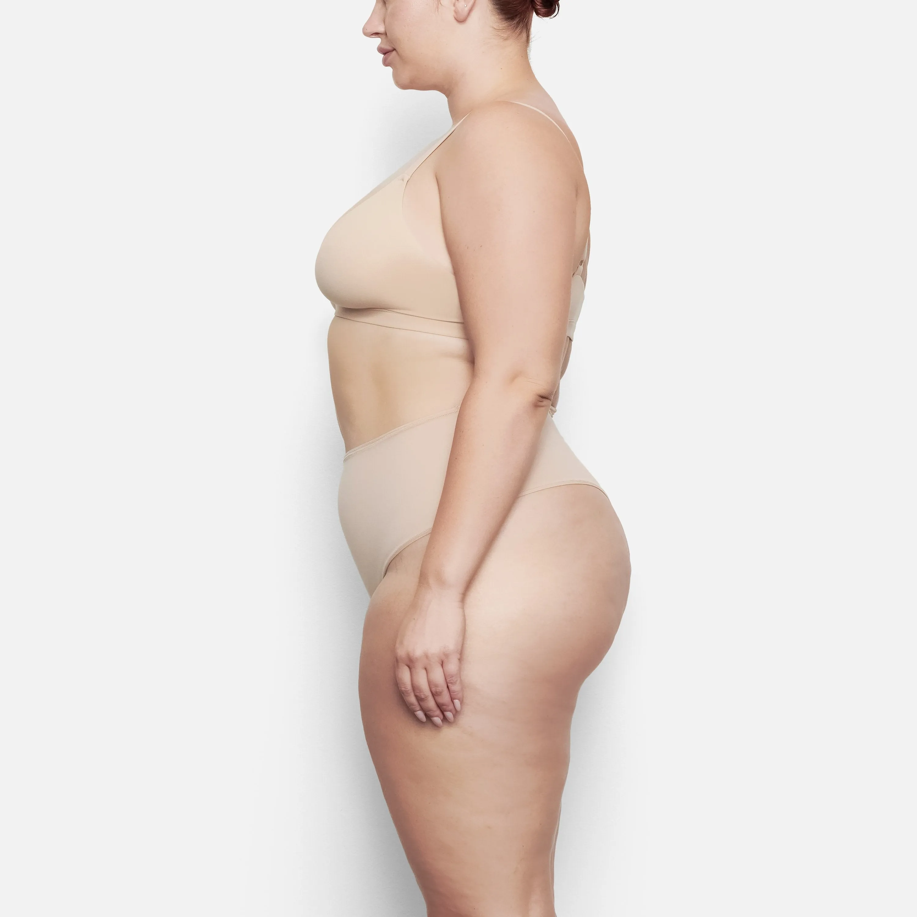 FITS EVERYBODY HIGH WAISTED THONG | MICA