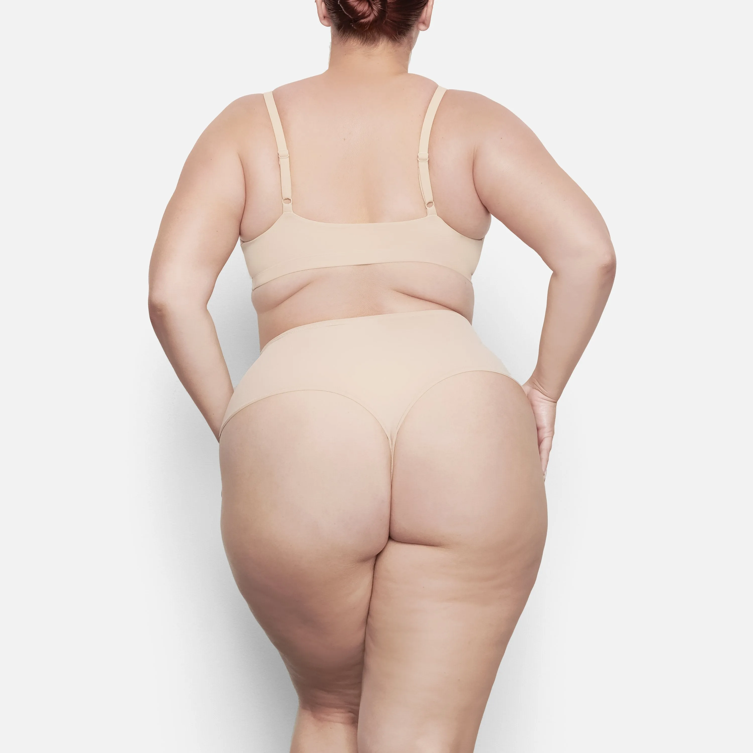 FITS EVERYBODY HIGH WAISTED THONG | MICA