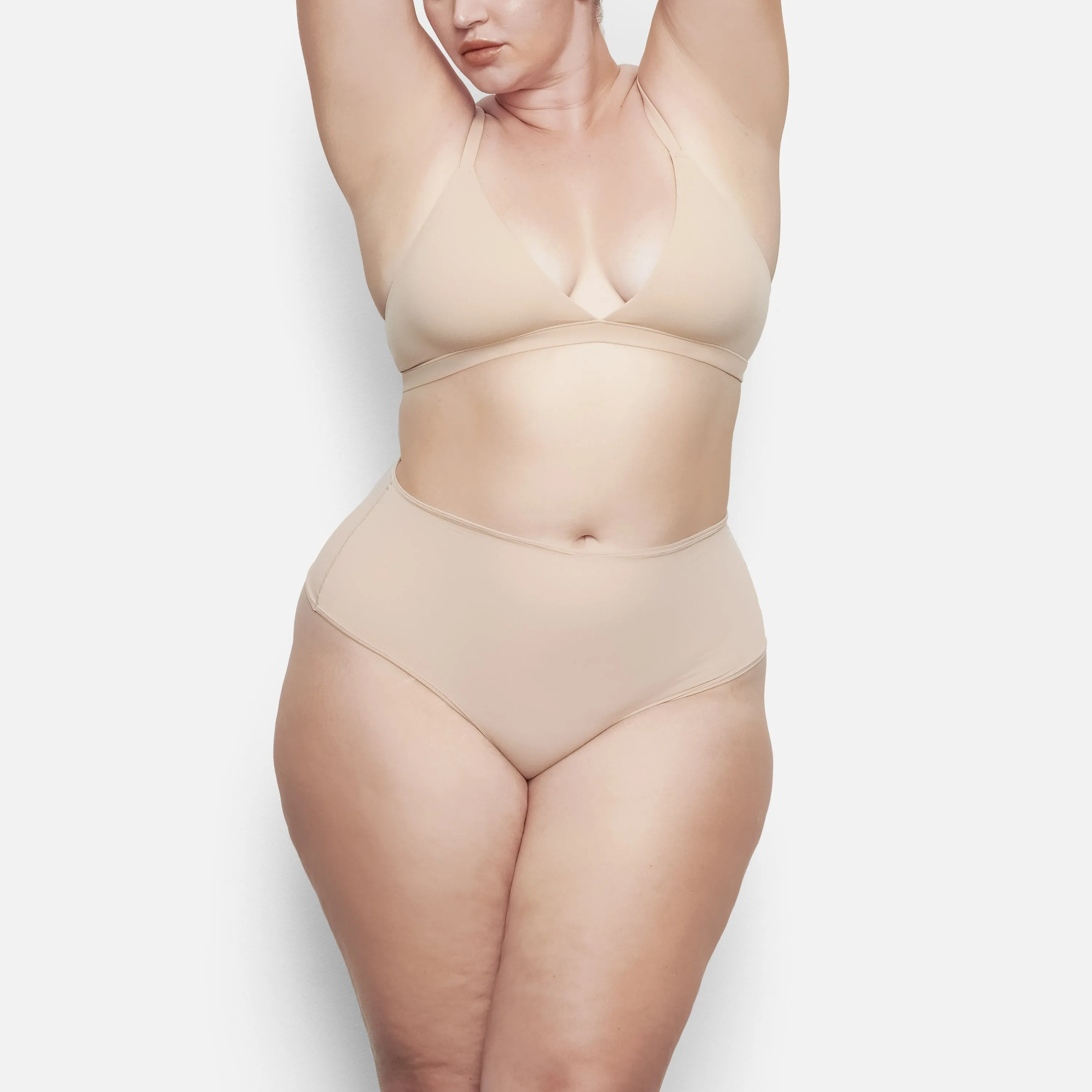FITS EVERYBODY HIGH WAISTED THONG | MICA