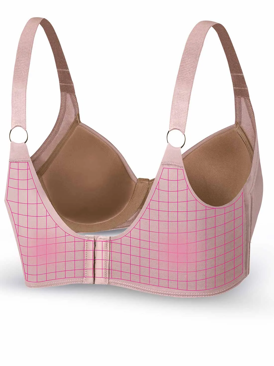 Full Coverage Bra 7352