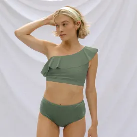 Icon Wave Crop, Sea Salt