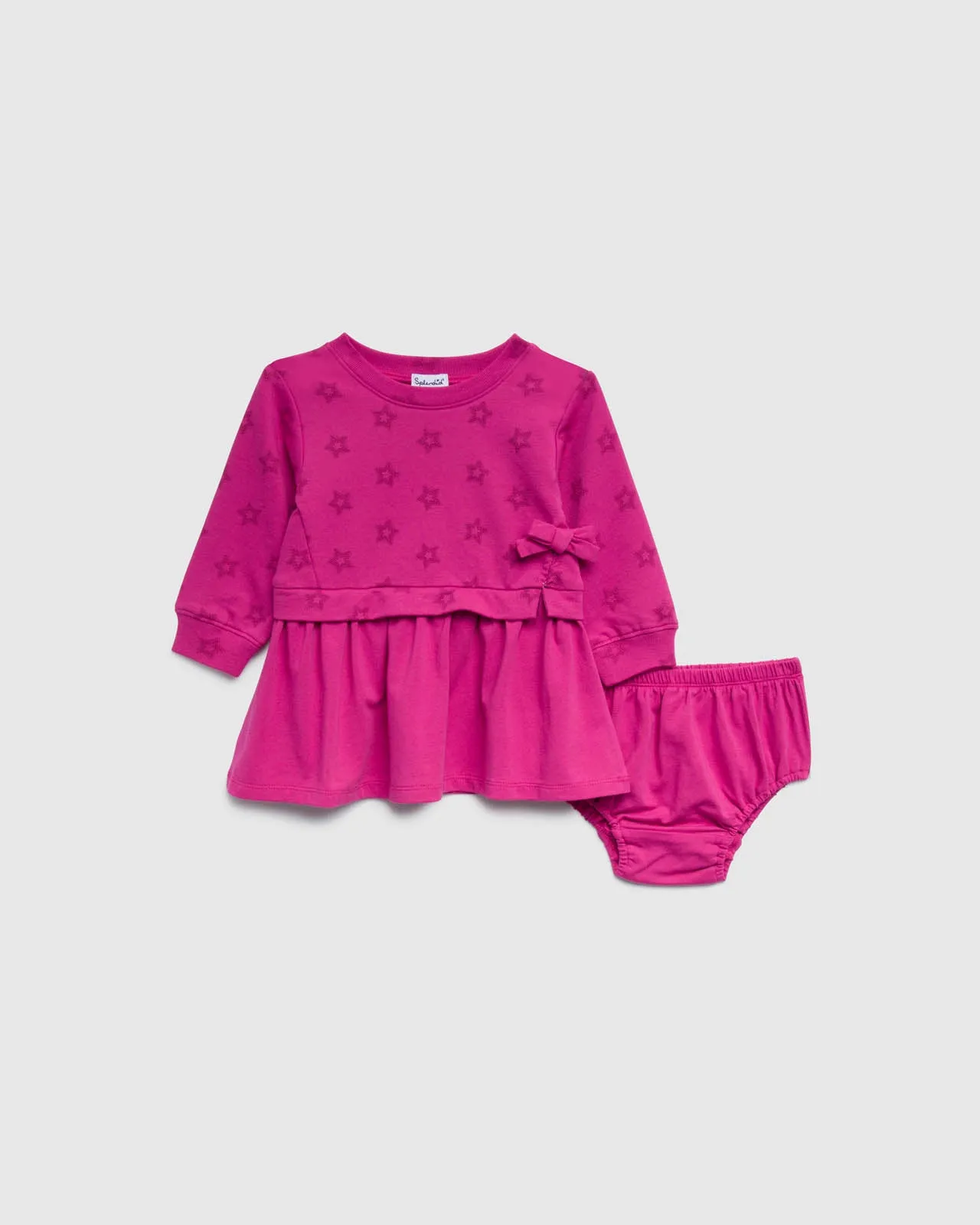 Infant Girls Flounce Dress