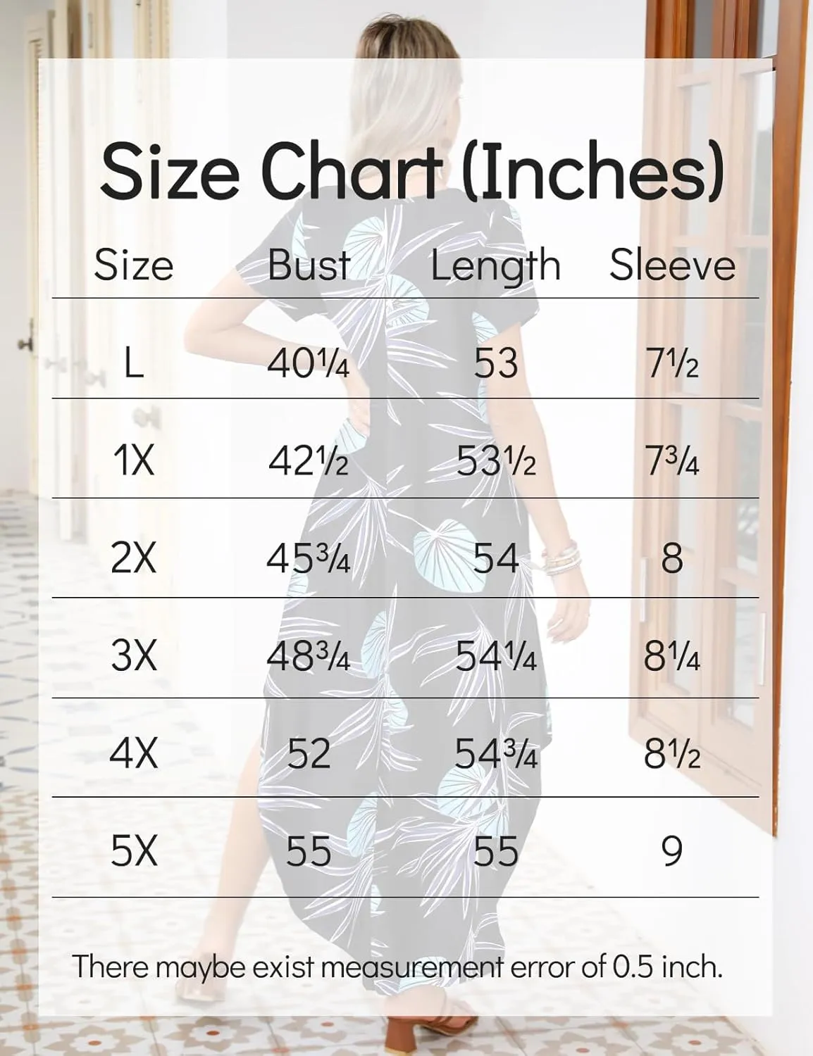 JollieLovin Womens Plus Size Casual Summer Maxi Dress Short Sleeve Crew Neck T-Shirt Loose Beach Sundress