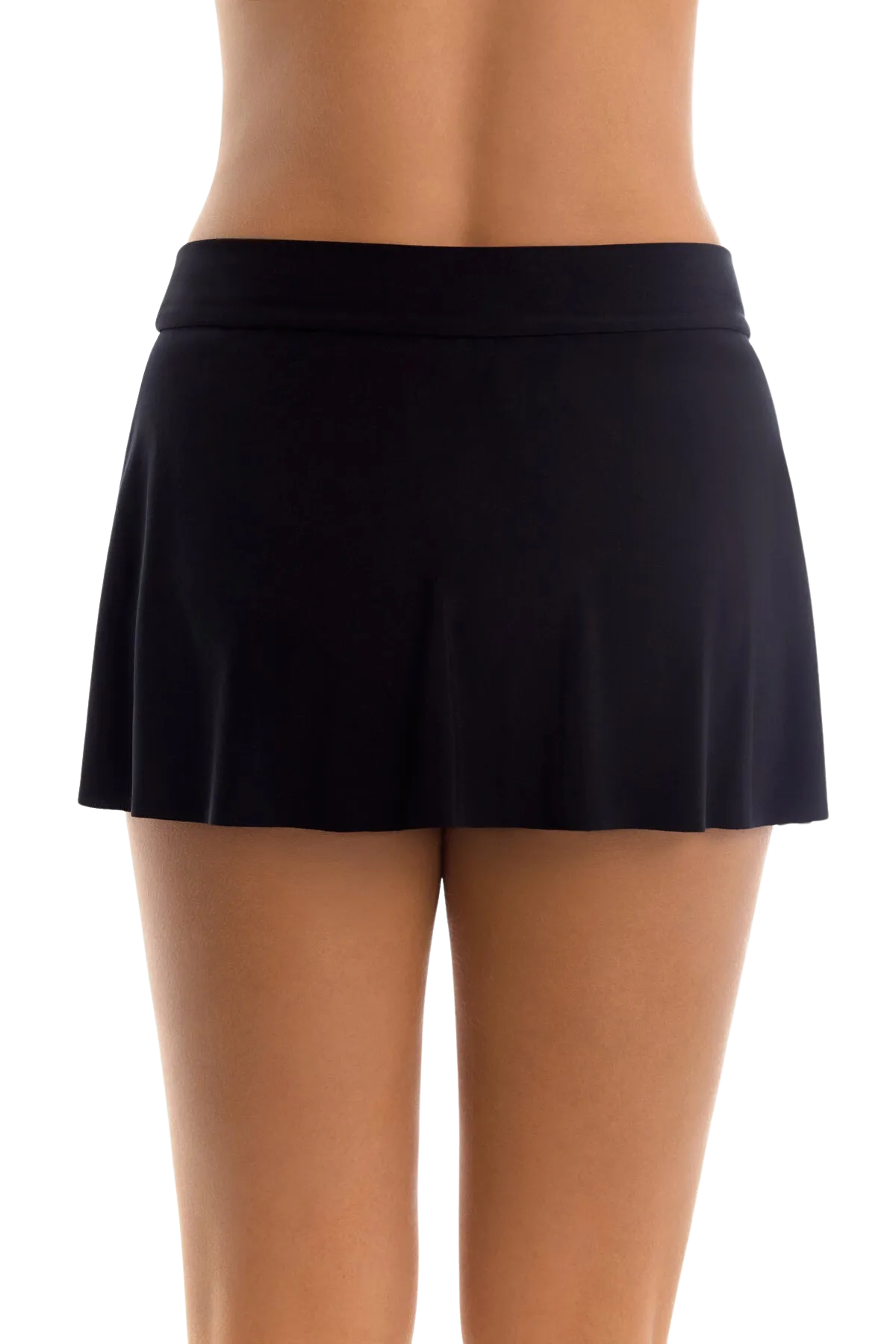 Magicsuit Jersey Tennis Skirt Swim Bottom - Black
