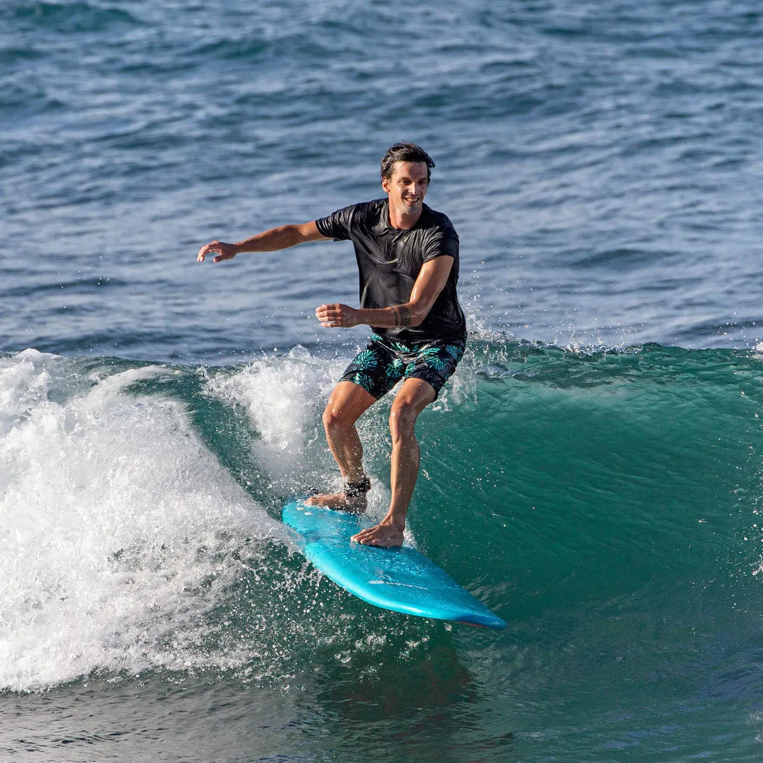 Men's Short Sleeve Rash Vest