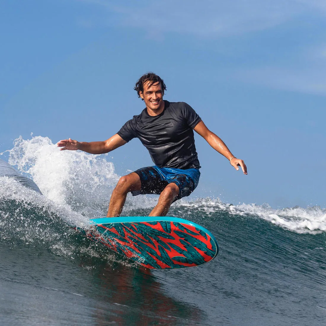 Men's Short Sleeve Rash Vest
