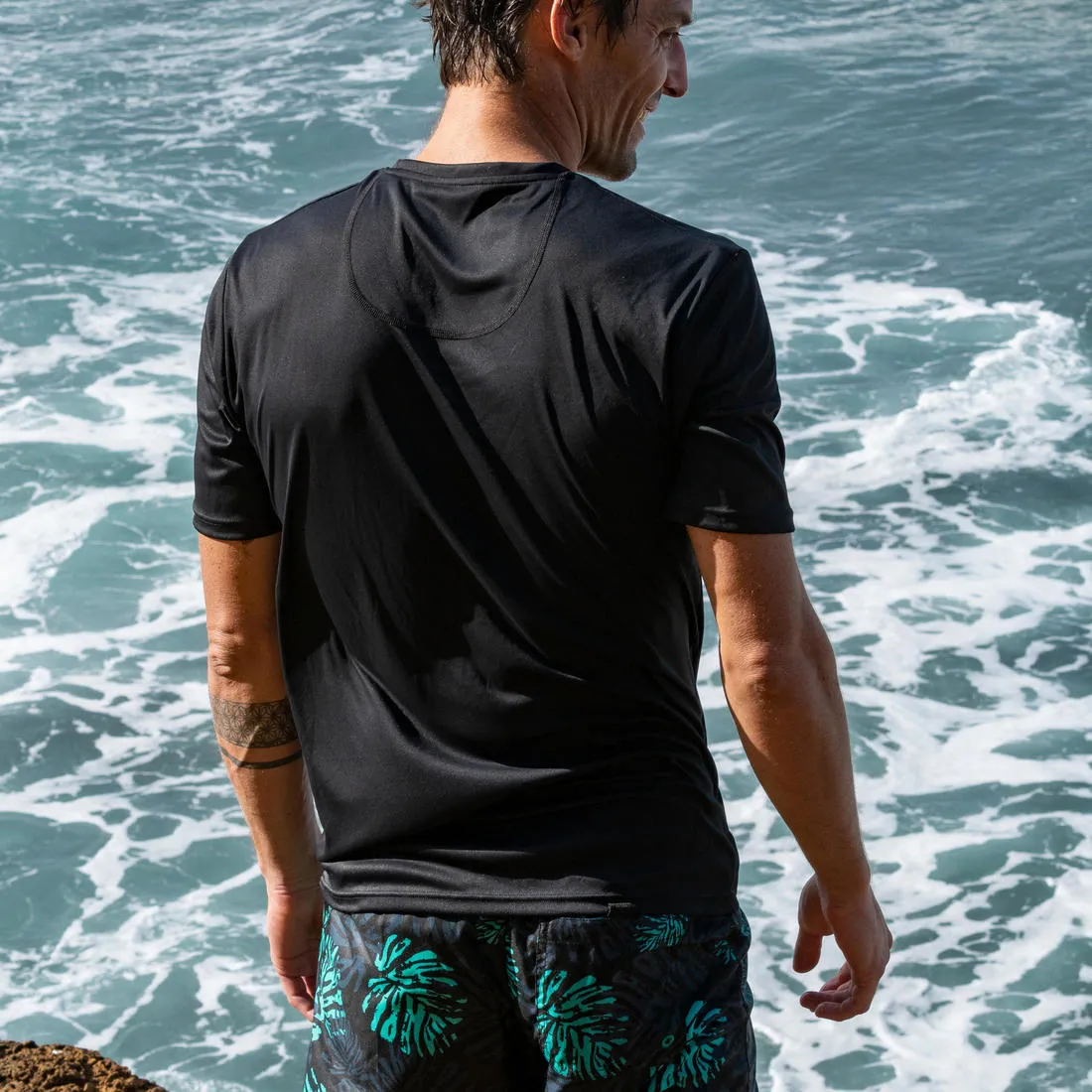 Men's Short Sleeve Rash Vest