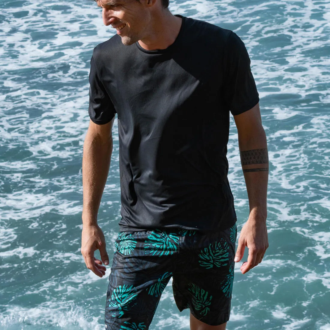 Men's Short Sleeve Rash Vest