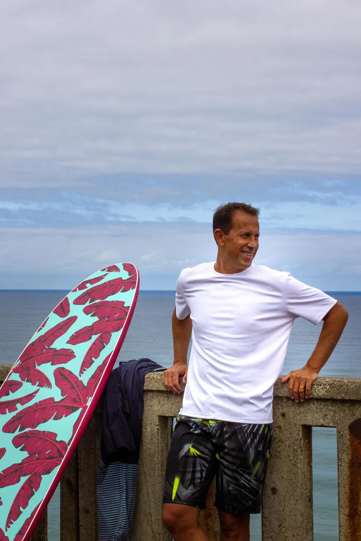 Men's Short Sleeve Rash Vest