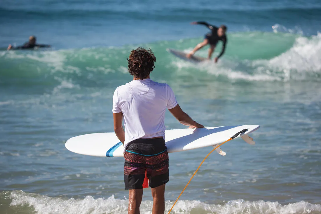 Men's Short Sleeve Rash Vest