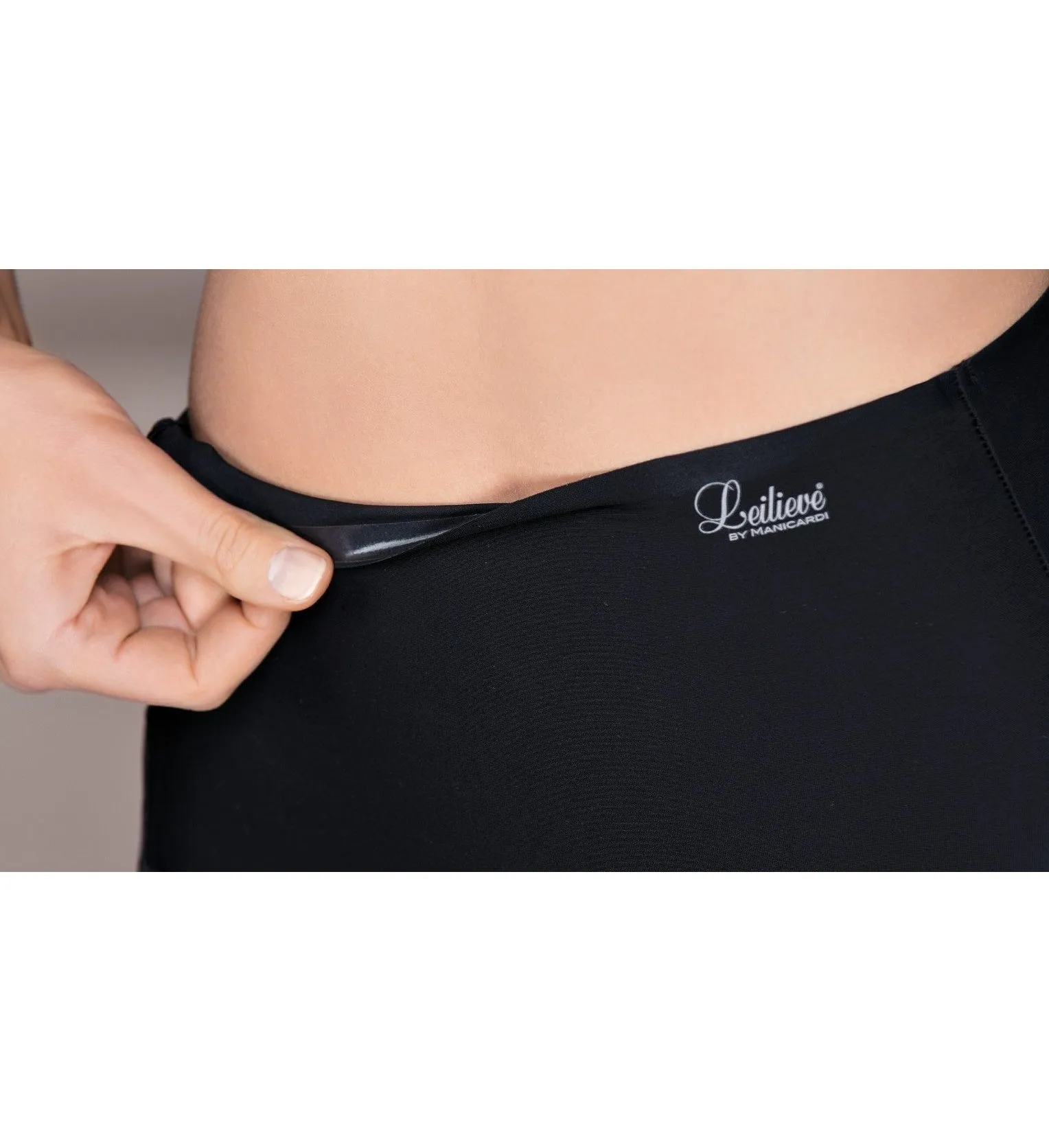 Modern High-Waisted Control Culotte