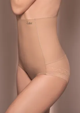 Modern High-Waisted Control Culotte