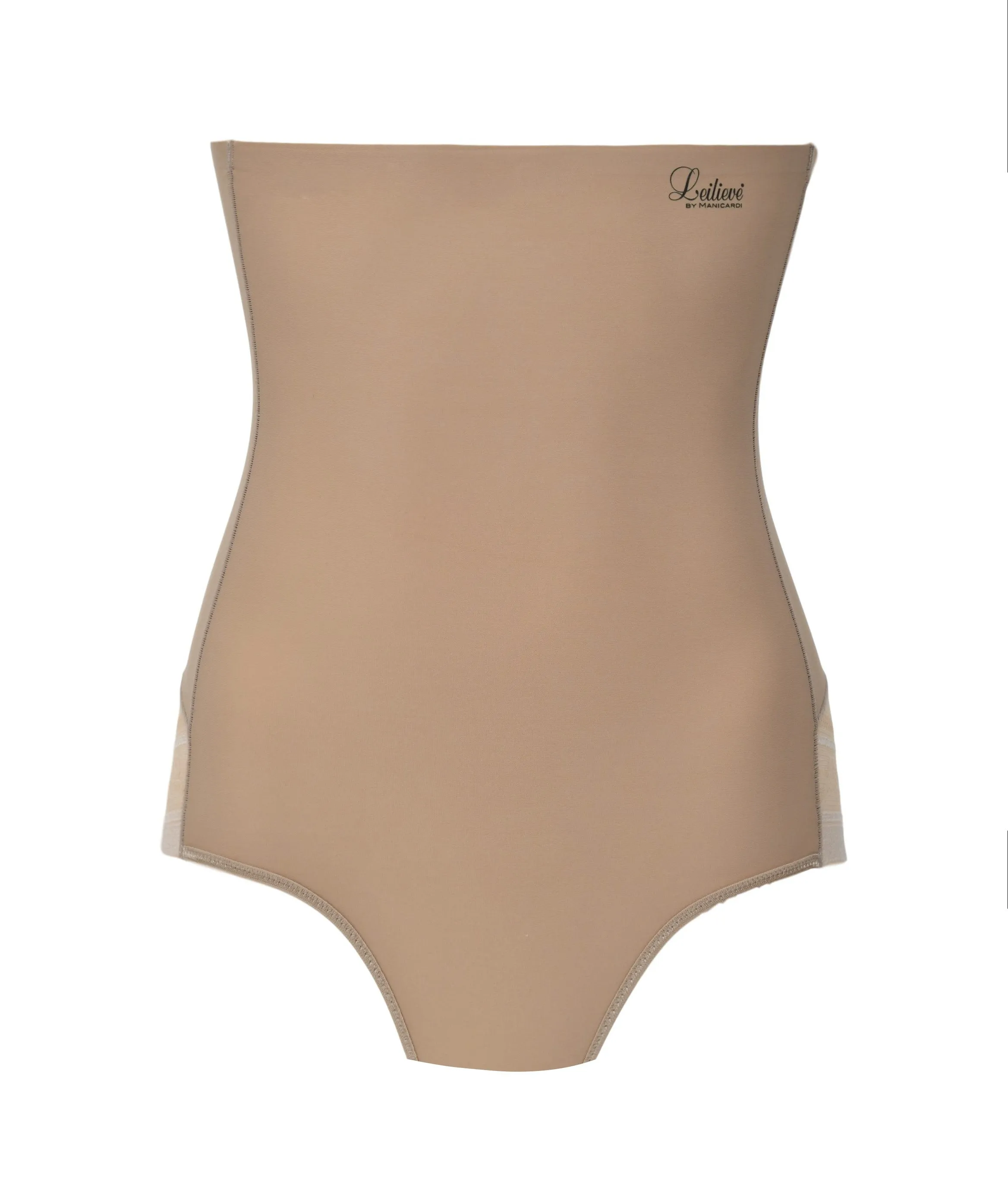 Modern High-Waisted Control Culotte