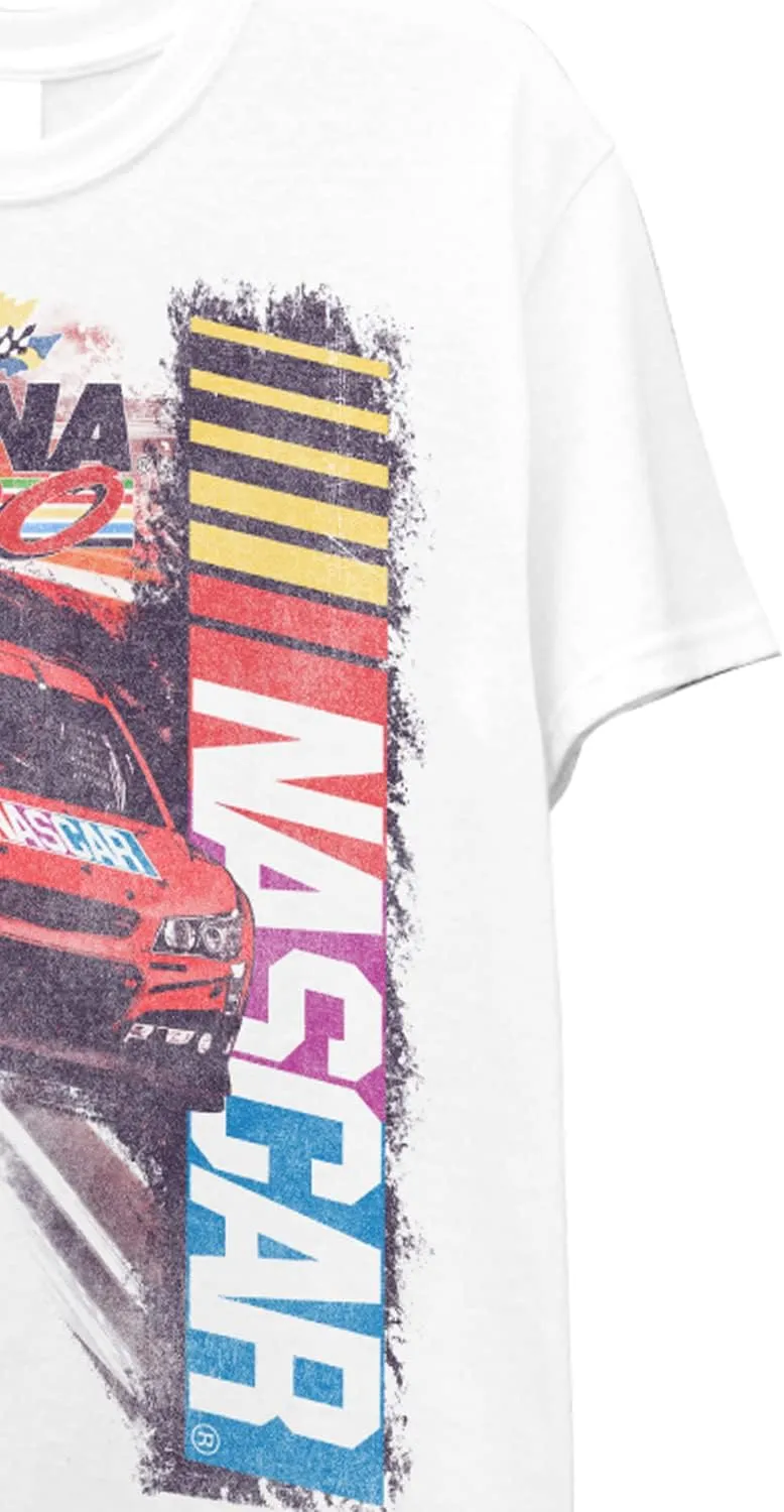 NASCAR Vintage Daytona 500 Shirt - Vintage Race Car Racing Mens Graphic T-Shirt