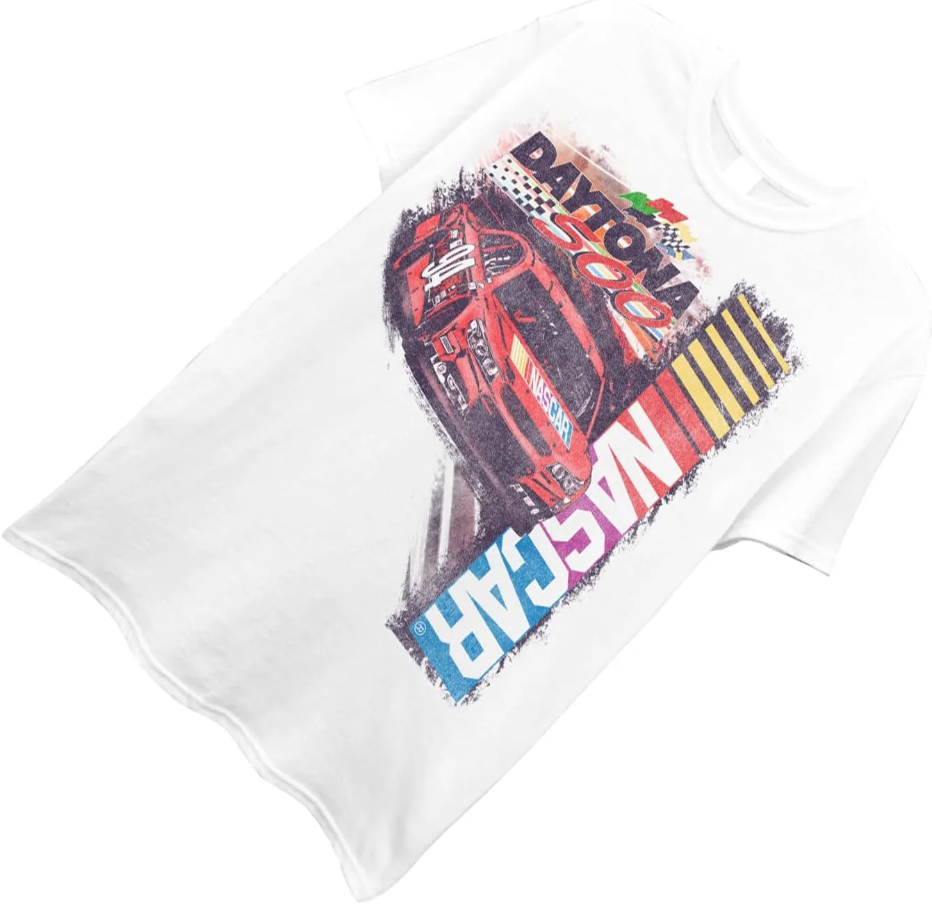 NASCAR Vintage Daytona 500 Shirt - Vintage Race Car Racing Mens Graphic T-Shirt