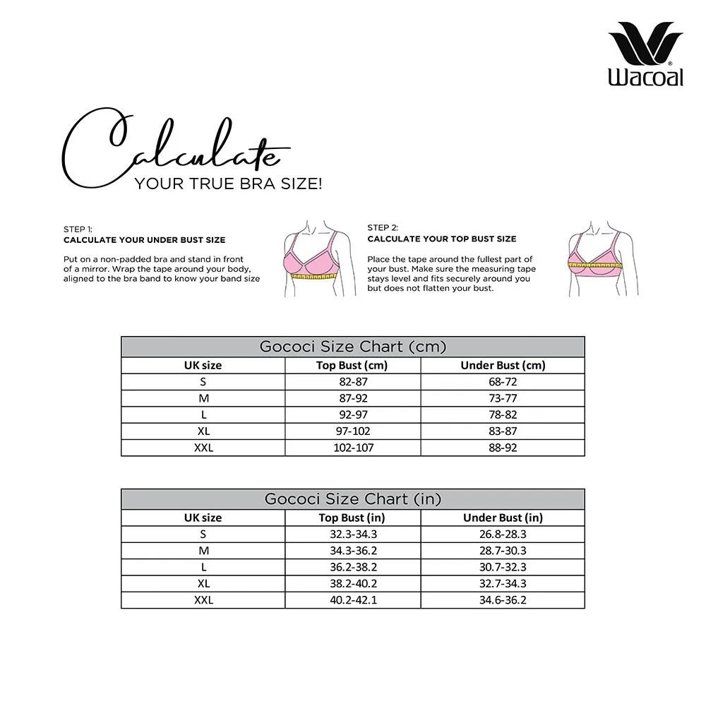 New Normal Padded Non-wired  Full  Cup Everyday Wear Full coverage T-Shirt Bra - Black
