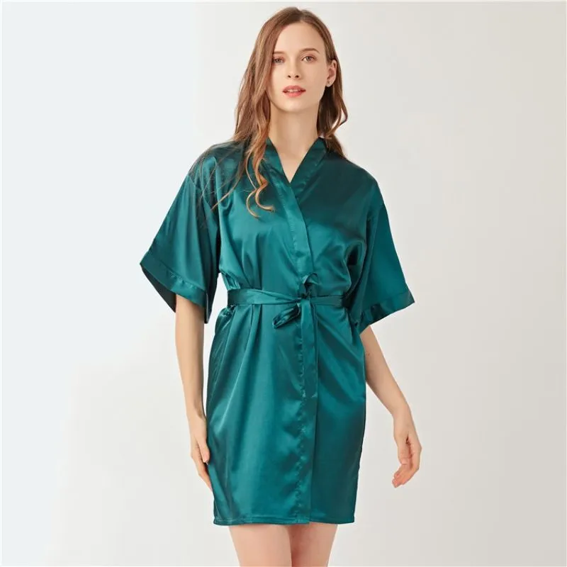 Personalized Bridal Show Robes For Women