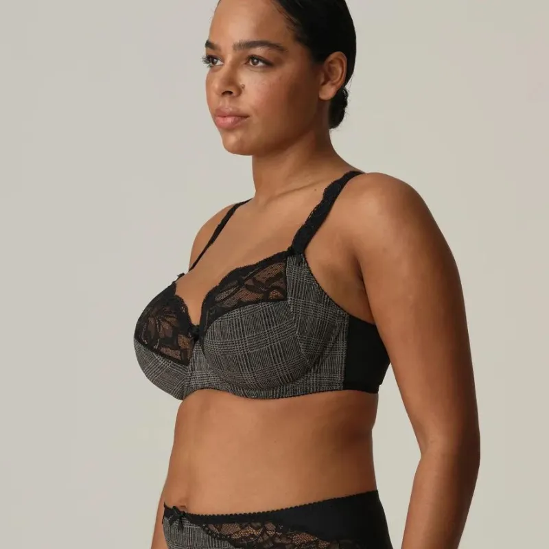 Prima Donna Madison Full Cup Bra Black Tailor