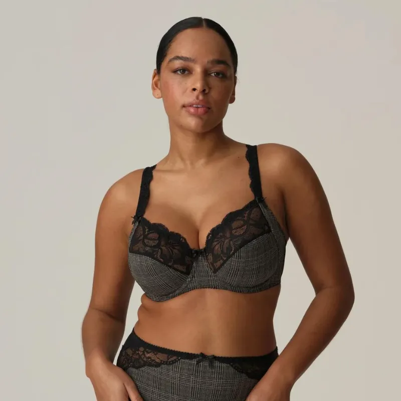 Prima Donna Madison Full Cup Bra Black Tailor