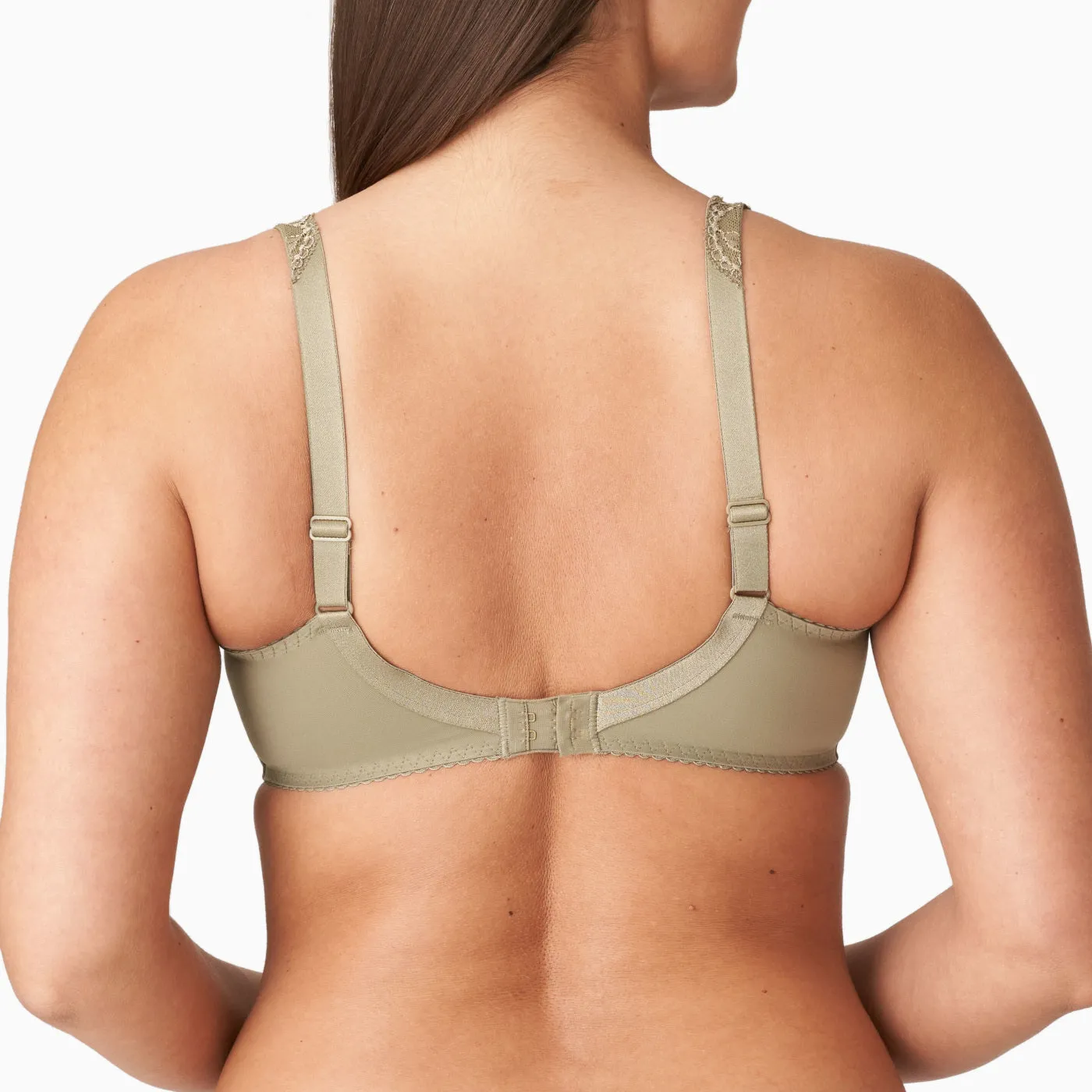 Prima Donna Madison Full Cup Wire Bra - Golden Olive