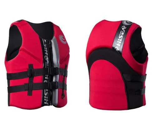 Professional Neoprene Adult Life Vest Water Floating Surfing Snorkeling Fishing Racing Portable Swimming Vest