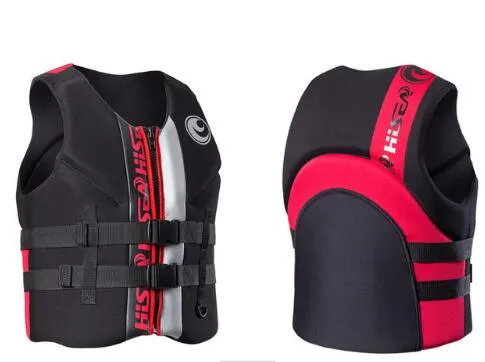 Professional Neoprene Adult Life Vest Water Floating Surfing Snorkeling Fishing Racing Portable Swimming Vest