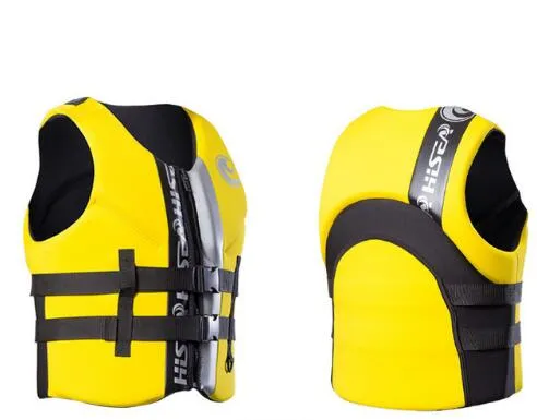 Professional Neoprene Adult Life Vest Water Floating Surfing Snorkeling Fishing Racing Portable Swimming Vest