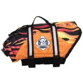 Racing Flames Life Jacket