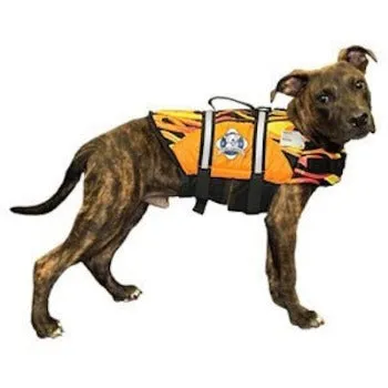 Racing Flames Life Jacket