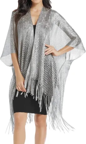 Rheane Women's Kimono Cardigan & Shawl Wrap, Swimsuit Coverups for Women, Beach Cover Up, Women's Shawls and Wraps