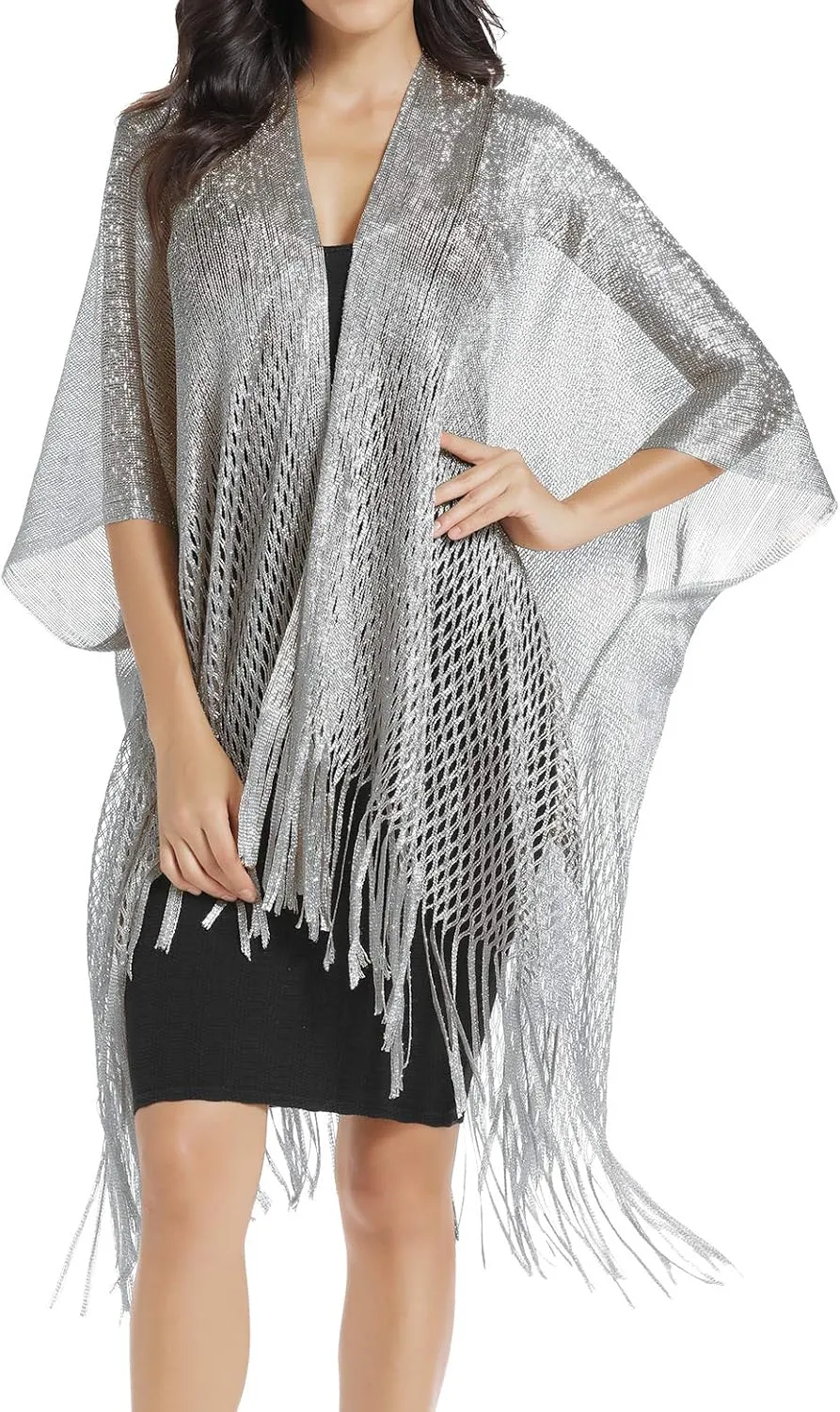 Rheane Women's Kimono Cardigan & Shawl Wrap, Swimsuit Coverups for Women, Beach Cover Up, Women's Shawls and Wraps
