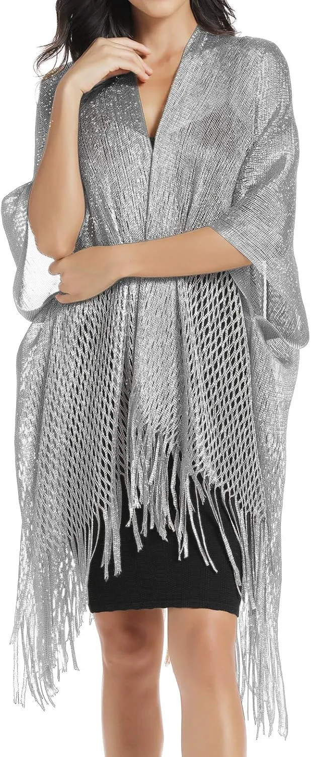 Rheane Women's Kimono Cardigan & Shawl Wrap, Swimsuit Coverups for Women, Beach Cover Up, Women's Shawls and Wraps