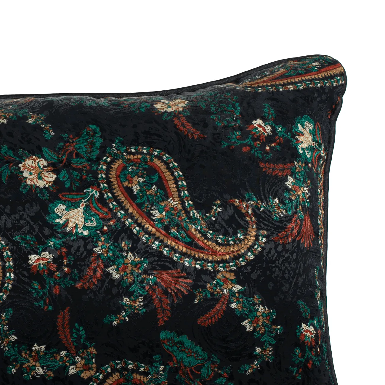 Silk Pillowcase Paisley
