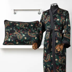 Silk Pillowcase Paisley