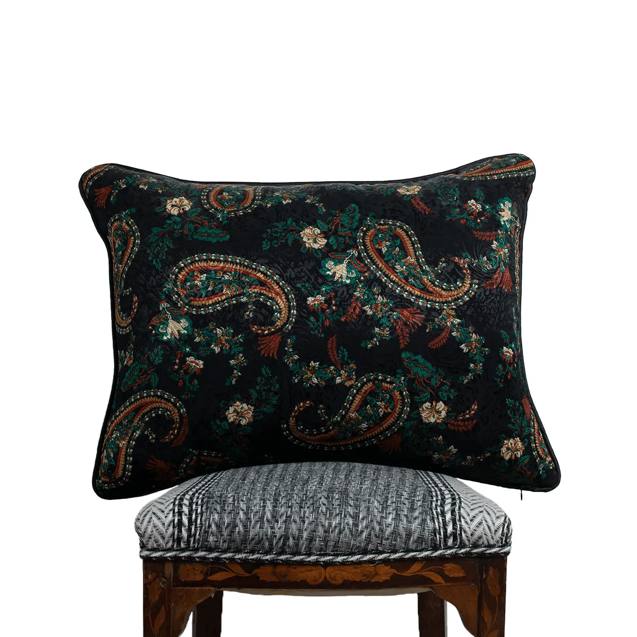 Silk Pillowcase Paisley