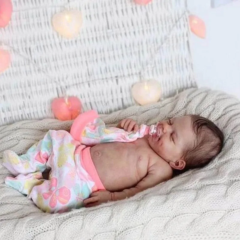 Soft Silicone Reborn Baby Doll