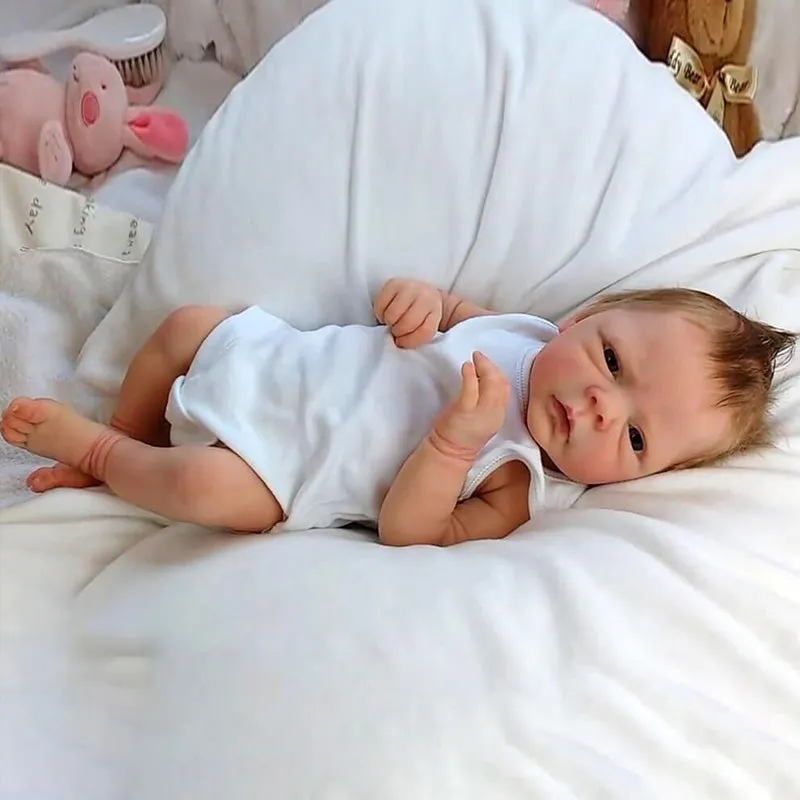 Soft Silicone Reborn Baby Doll