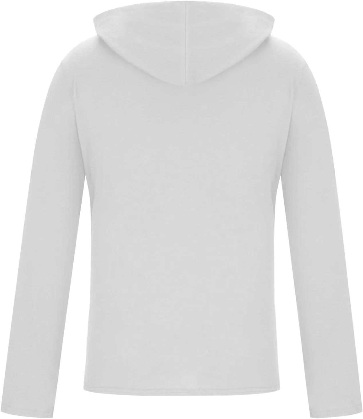 Sun Protection Hoodie Shirts Running Cotton Compression Shirts Long Sleeve Stretch Rash Guard for Beach Swimming