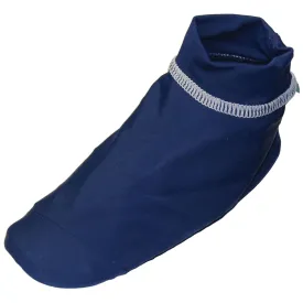 Sun Smarties Unisex UPF 50  Non-Skid Sand and Water Socks Small Navy Blue Ocean