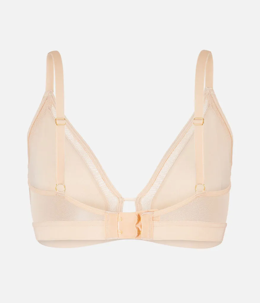 The Busty Bra: Toasted Almond