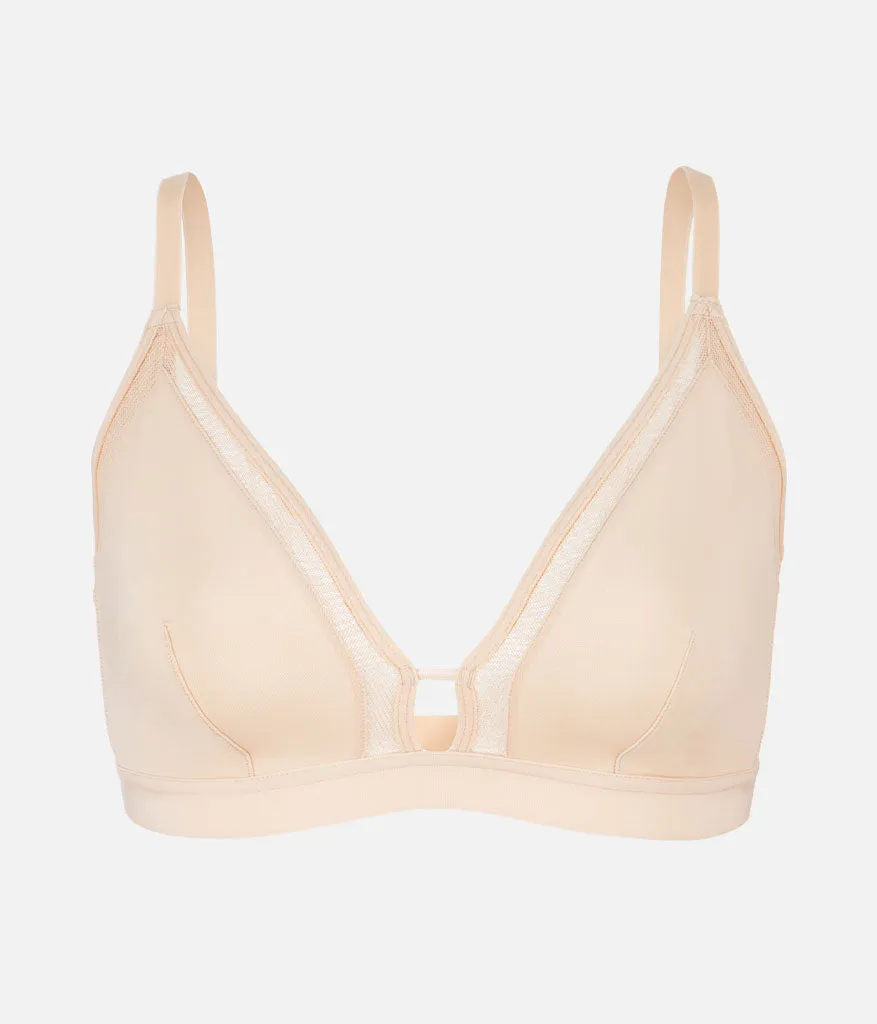 The Busty Bra: Toasted Almond