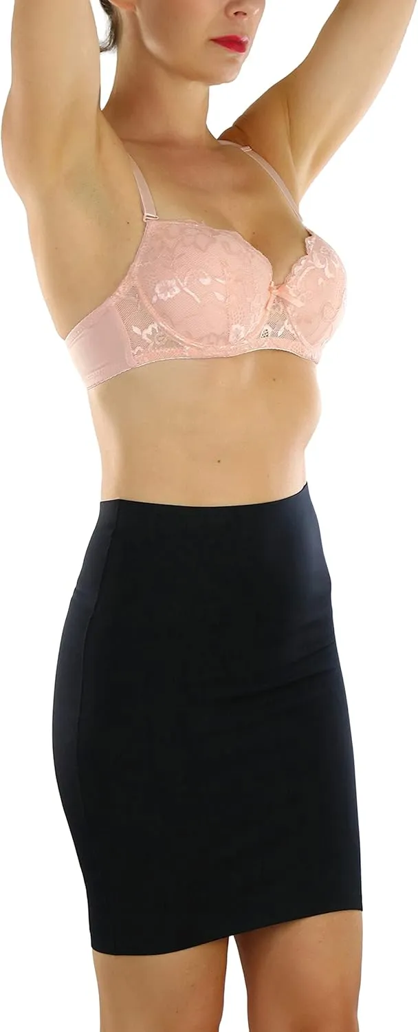 ToBeInStyle Women's High Waisted Smooth and Silky Torso Control Shapewear Bottoms